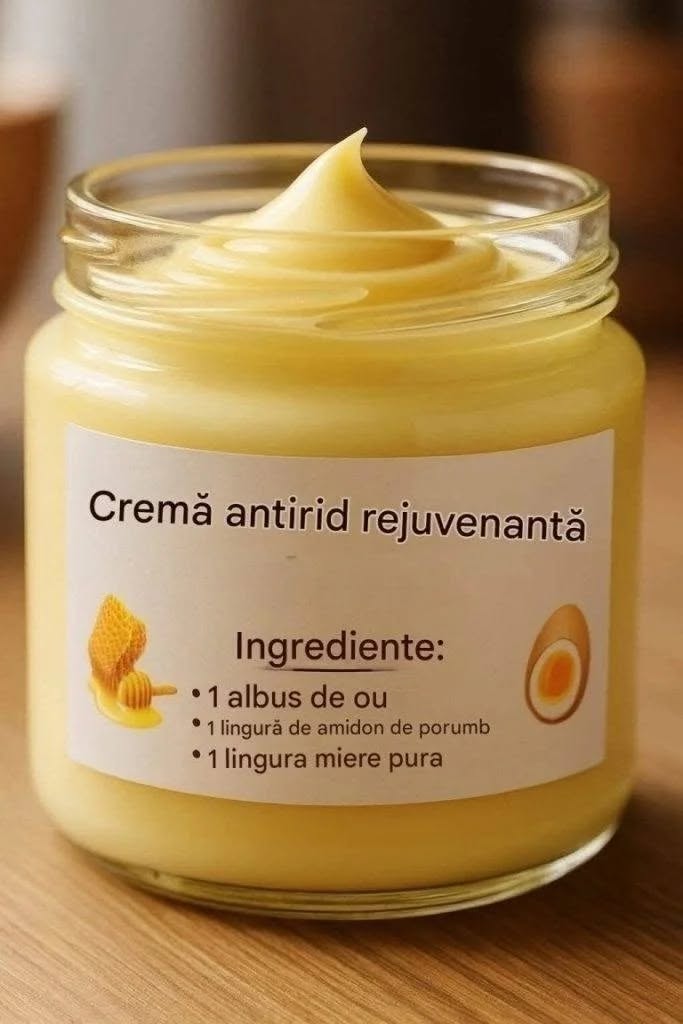 Elixir Japonez Natural pentru Îngrijirea Tenului Matur: Cremă Reparatorie pentru Strălucire și Fermitate Rețeta completă în comentarii